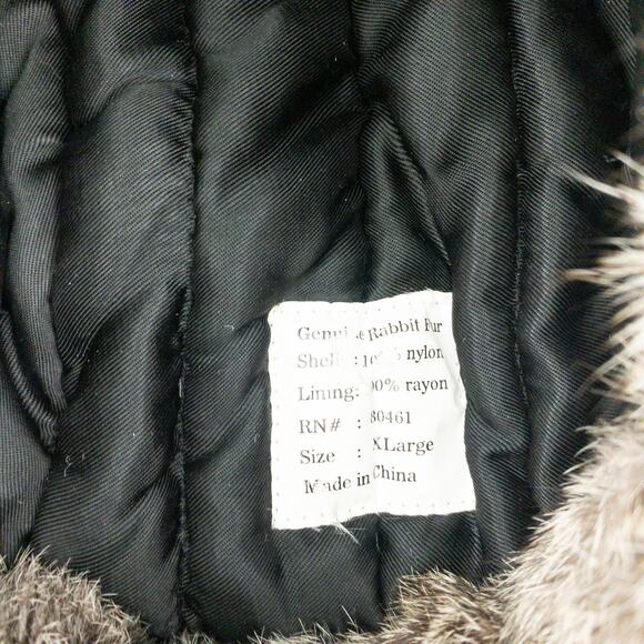 Sportsman Guide Mad Bomber Supplex Rabbit Fur Brown Trapper Hat Unisex X-Large - Picture 16 of 16